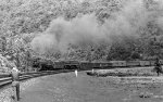 PRR Westbound Passenger Train, c. 1953